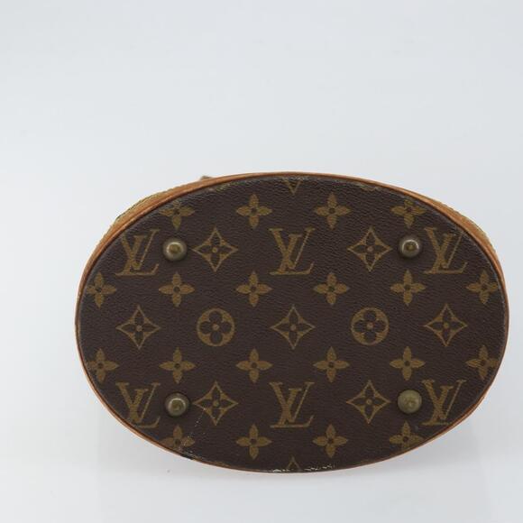 LOUIS VUITTON Monogram Bucket PM Shoulder Bag M42238 - Picture 9 of 13